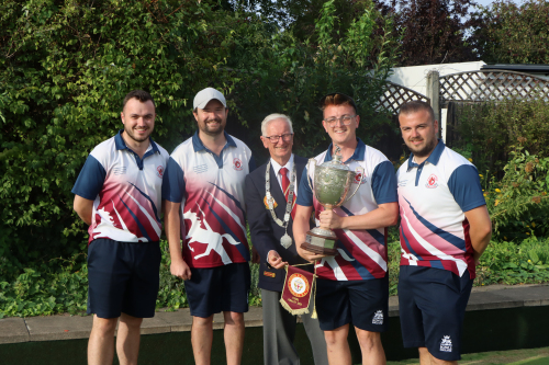 2022 Outdoor Fours Runners Up Newmarket Avenue