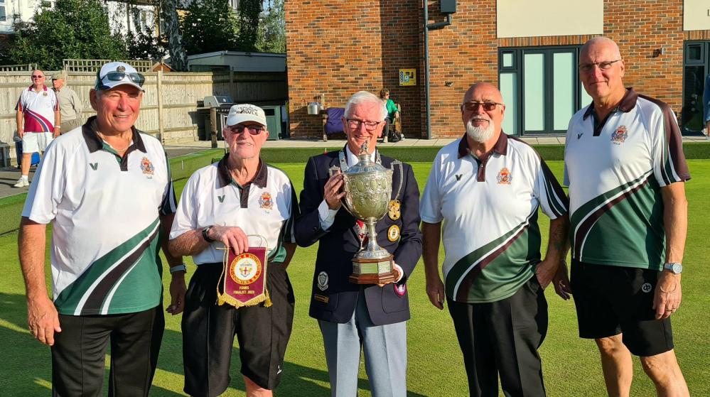 Runners Up Men's Fours