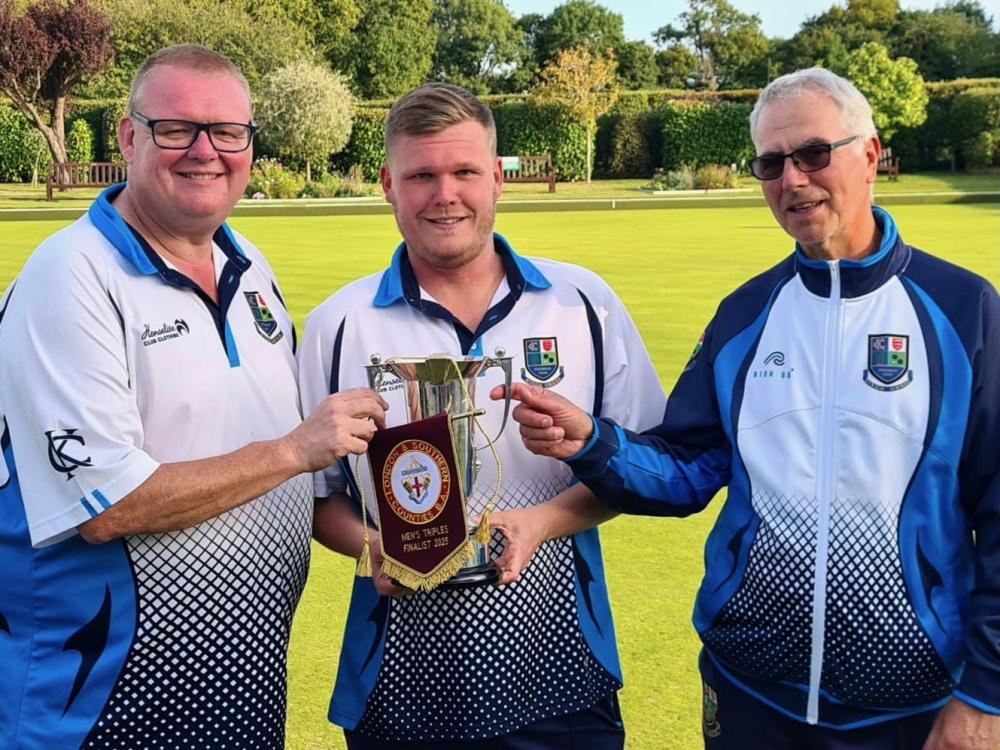 Vincenzo Facchini, Scott Reading, Dan Rodger - Kings Chase