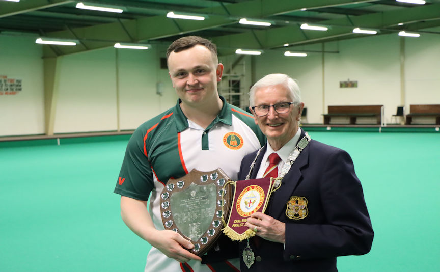 Challenge Shield, rest of Barking players did not want to be in photo!