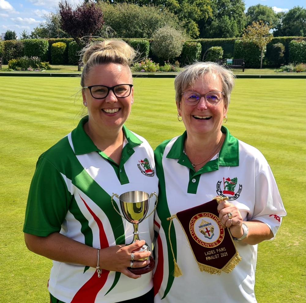 Michelle Herbert, Donna Brookes<br>Bletchley Town