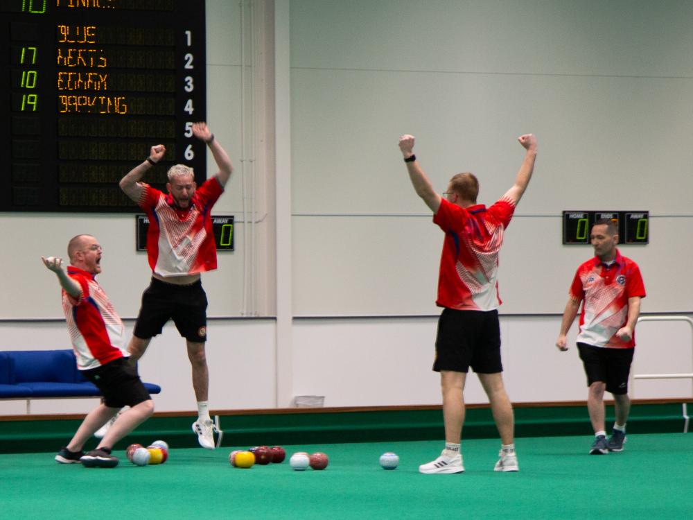 What it feels like when you win with the last bowl...