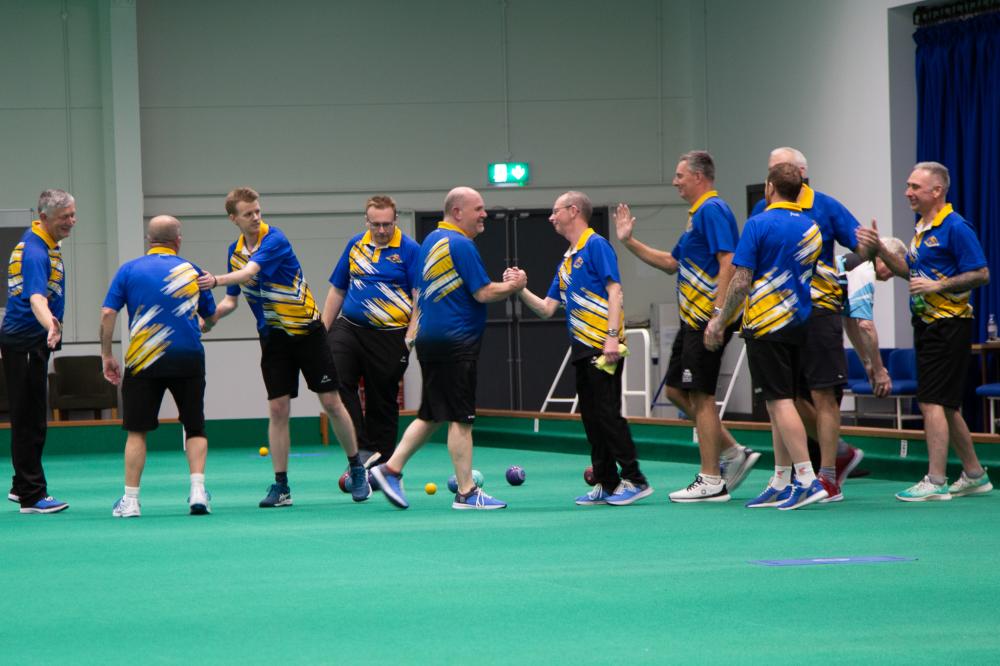 High fives all round!