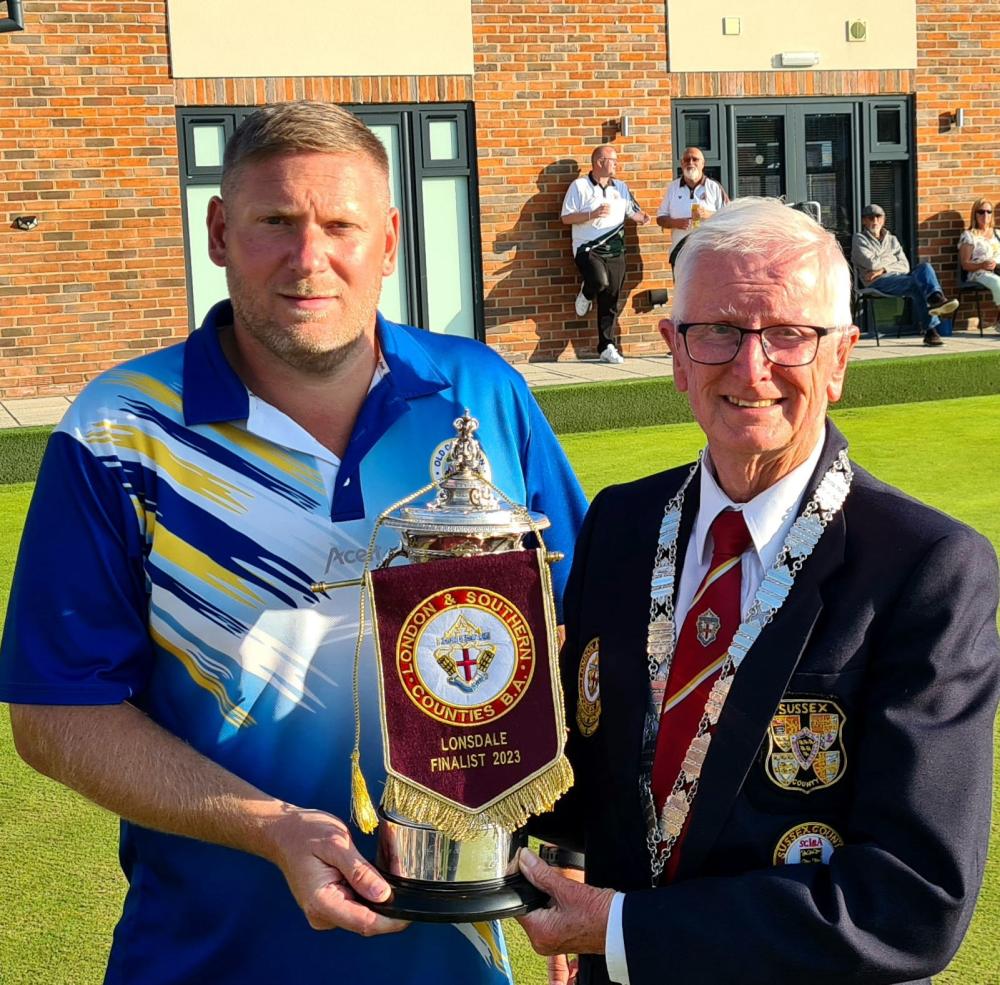 Lonsdale ~ Tony Wood