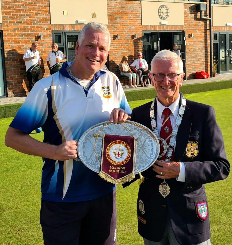 Gold Badge ~ Matt Hyde