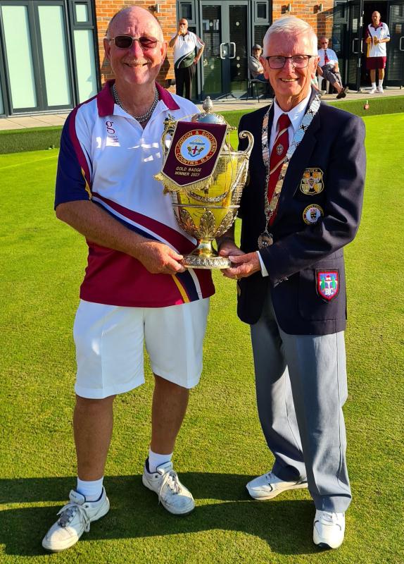 Gold Badge ~ Paul Buck